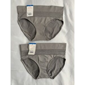 NEW Warners Panty No Pinch No Problems Hipster Panties 2 Pair Women's XLarge 8